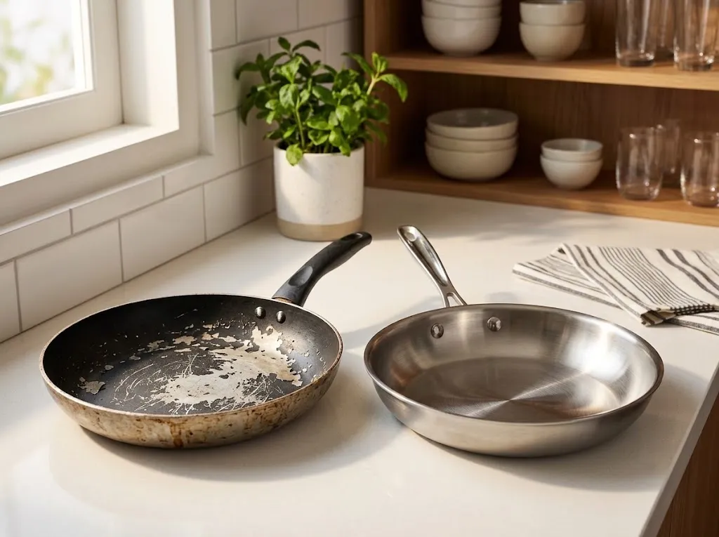 Barang yang harus segera dibuang dari dapur (AI generated)