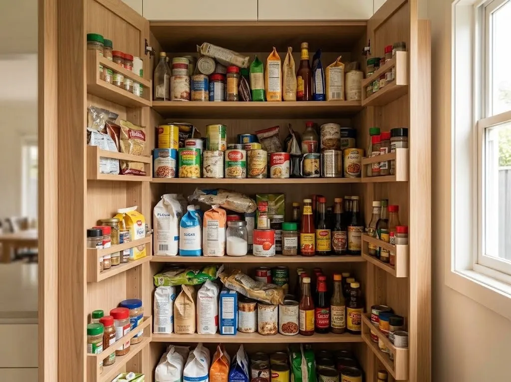 Barang yang harus segera dibuang dari dapur (AI generated)
