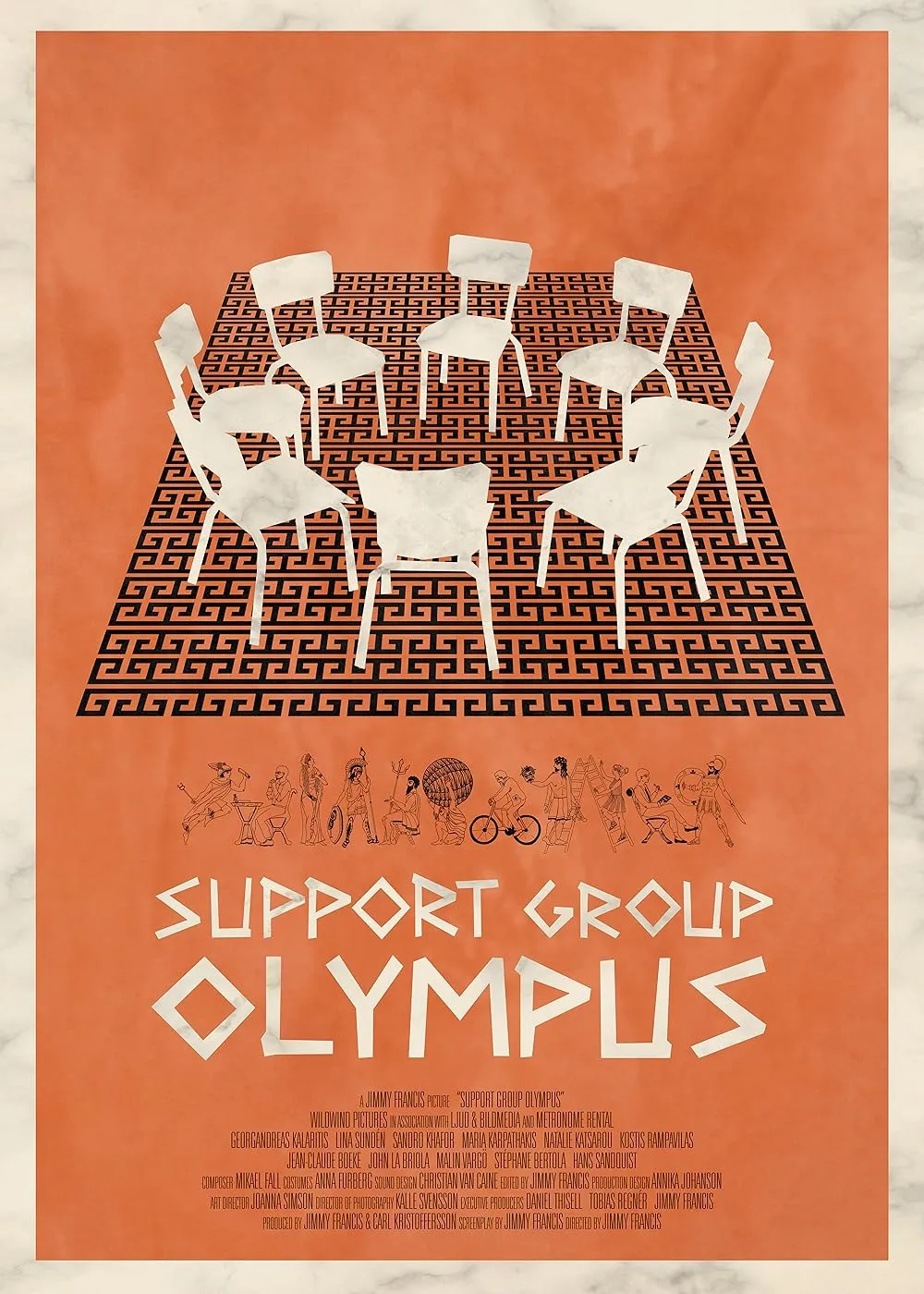 SUPPORT GROUP OLYMPUS (credit: IMDB)