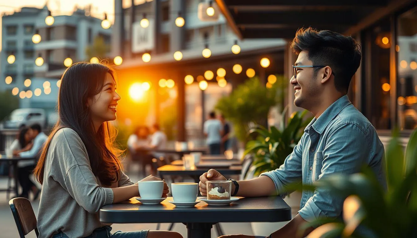 Tips Kencan Romantis di Area Blok M (c) Ilustrasi AI