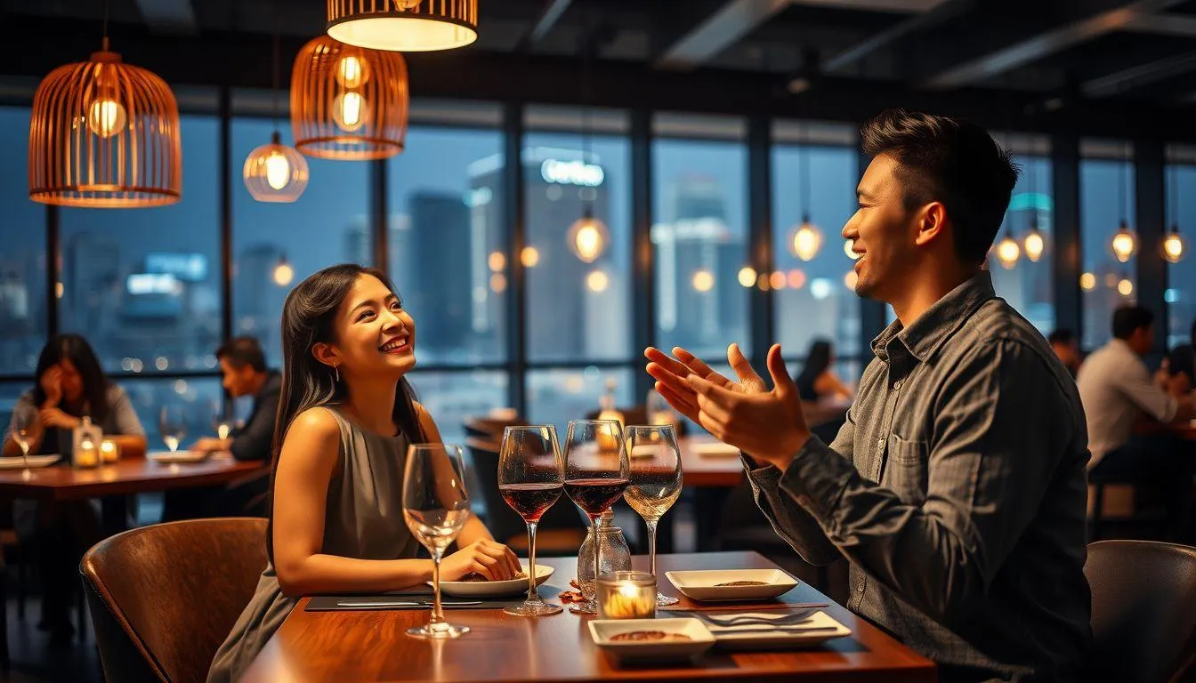 FAQ Seputar Tempat Kencan Romantis di Blok M (c) Ilustrasi AI