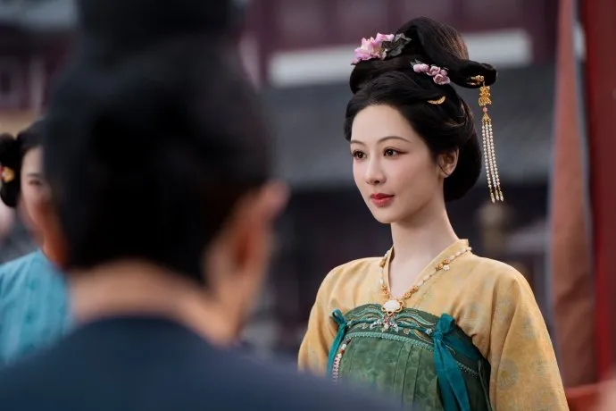 Yang Mi: Flourished Peony - copyright: mydramalist