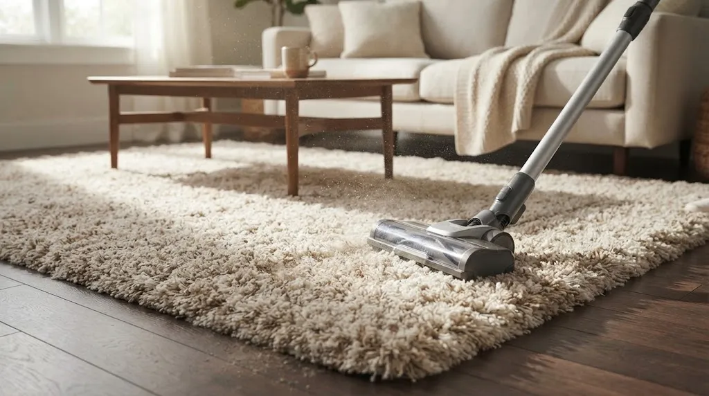 Karpet Bulu yang Tebal. (AI Generated)