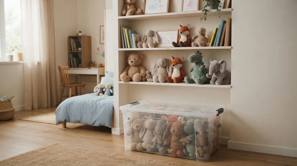 Boneka Bulu Kesayangan Anak. (AI Generated)