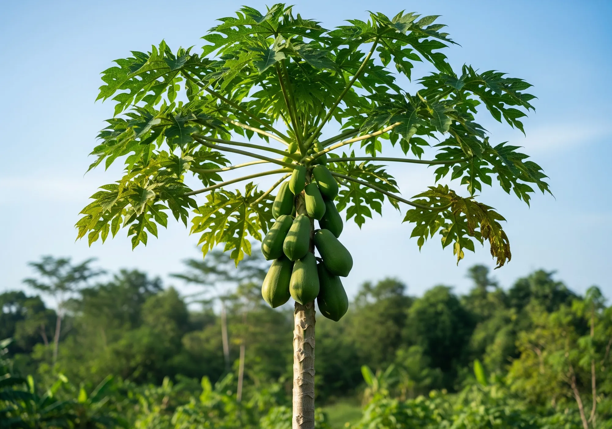 biji buah yang bisa disemai di rumah (AI generated)
