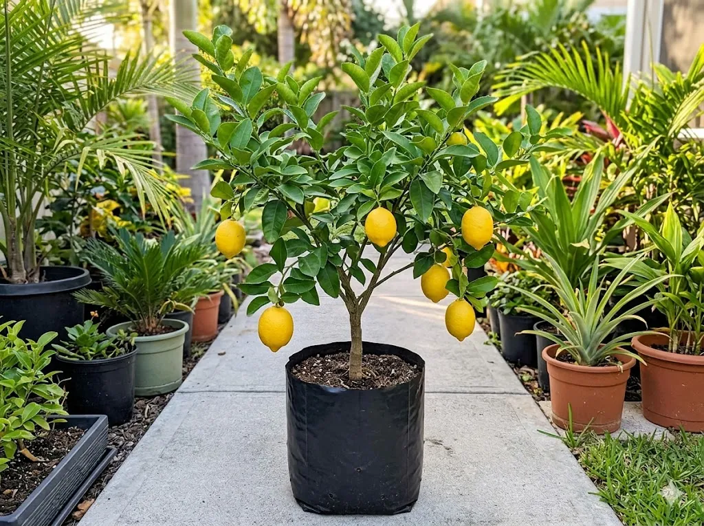 biji buah yang bisa disemai di rumah (AI generated)