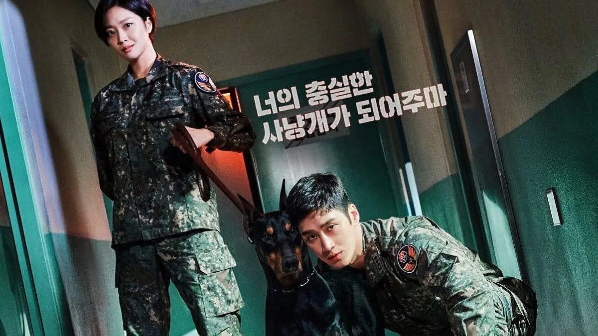 Drama Military Prosecutor Doberman (Image by Viu)