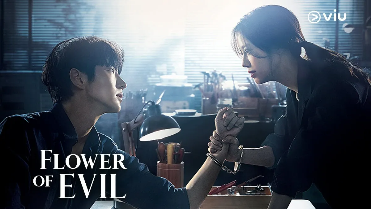 Drama Flower of Evil (Image by Viu)