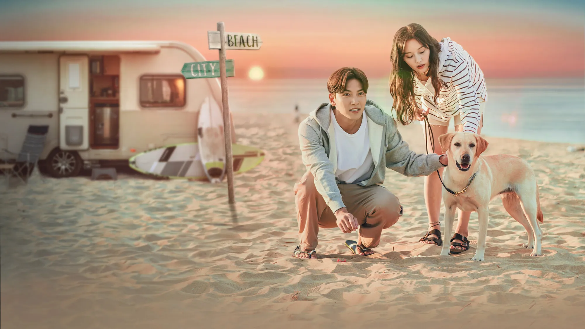 Drama Lovestruck in the City (Image by Netflix)