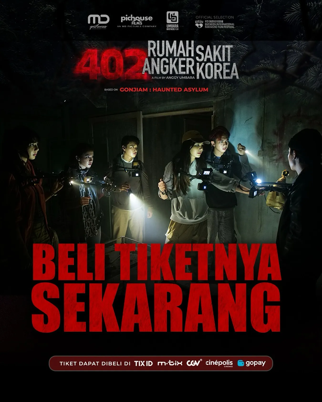 12 Film Horor Berlatar di Rumah Sakit, dari Bangunan Terbengkalai hingga Kamar Mayat