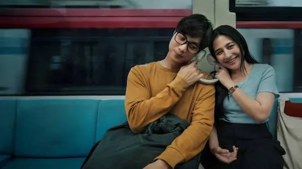 film Indonesia tentang pasangan toxic dan hubungan tidak sehat/ Bolehkah Sekali Saja Kumenangis/ Netflix