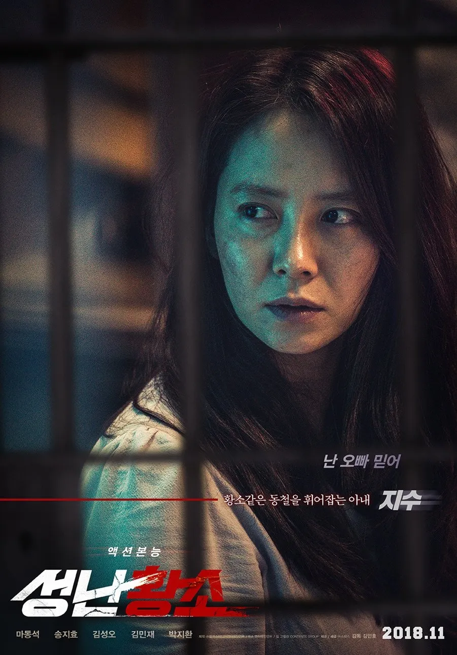 poster tokoh utama di film revenge/mydramalist.com