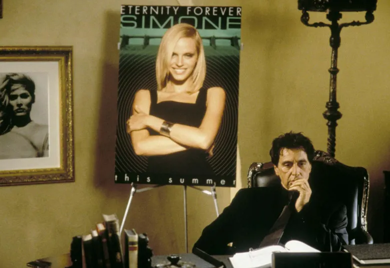 S1m0ne (2002) - Image by Imdb