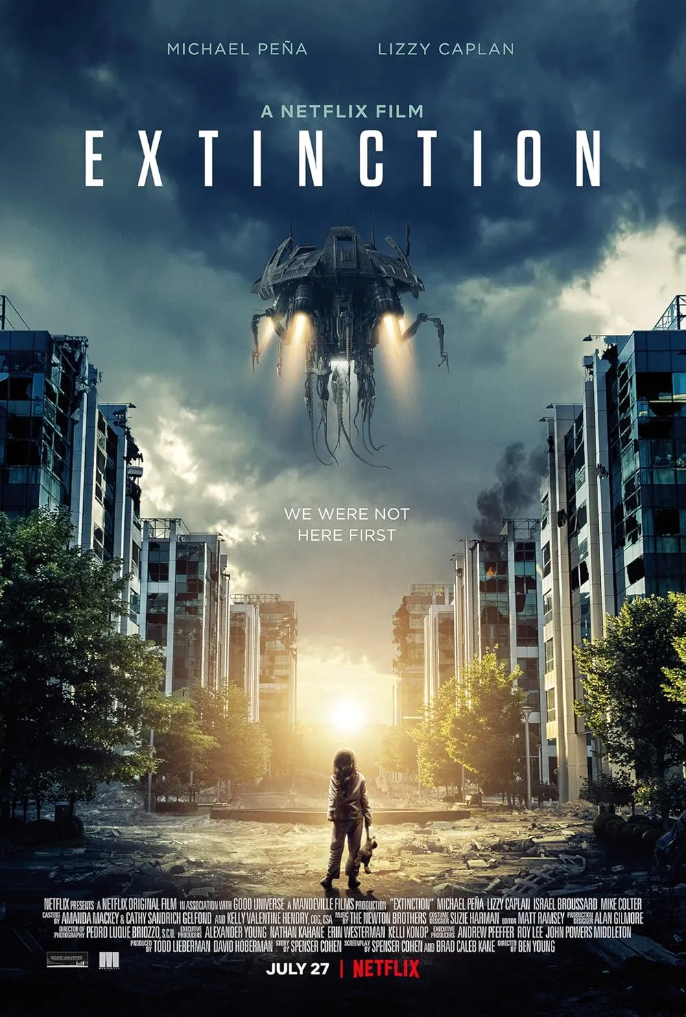 Extinction. (Foto: IMDb)