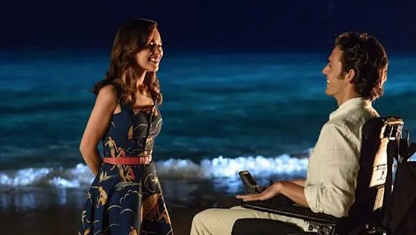emilia clarke dan sam claflin di film sedih/IMDb