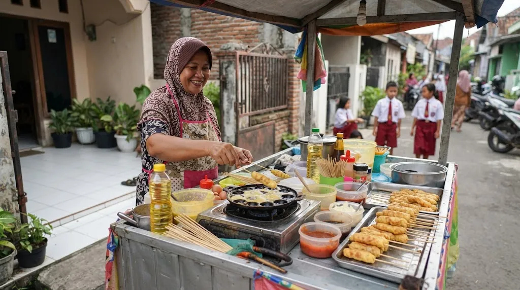 Telur Gulung Mini (AI Generated)