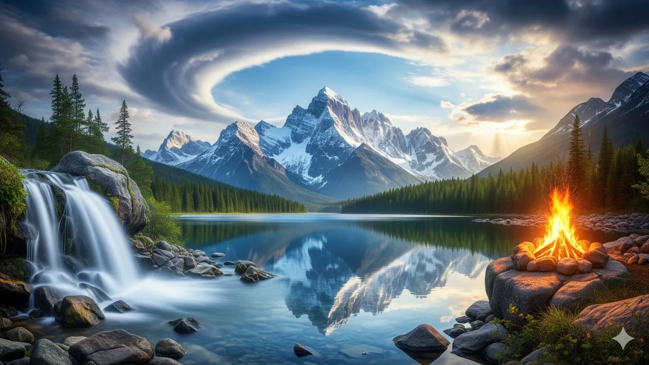 Elemen-Elemen dalam Zodiak (c) Ilustrasi AI