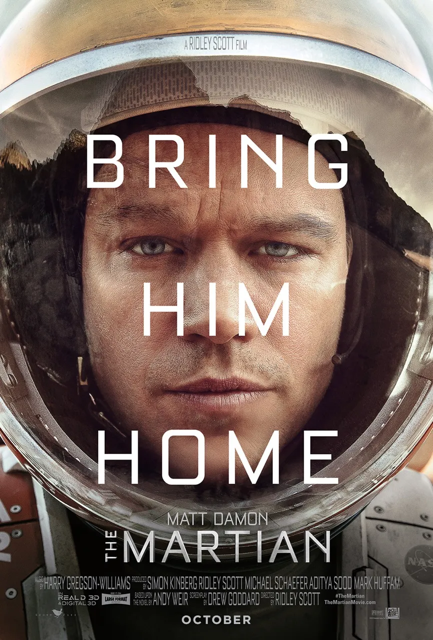 THE MARTIAN (credit: imdb.com)