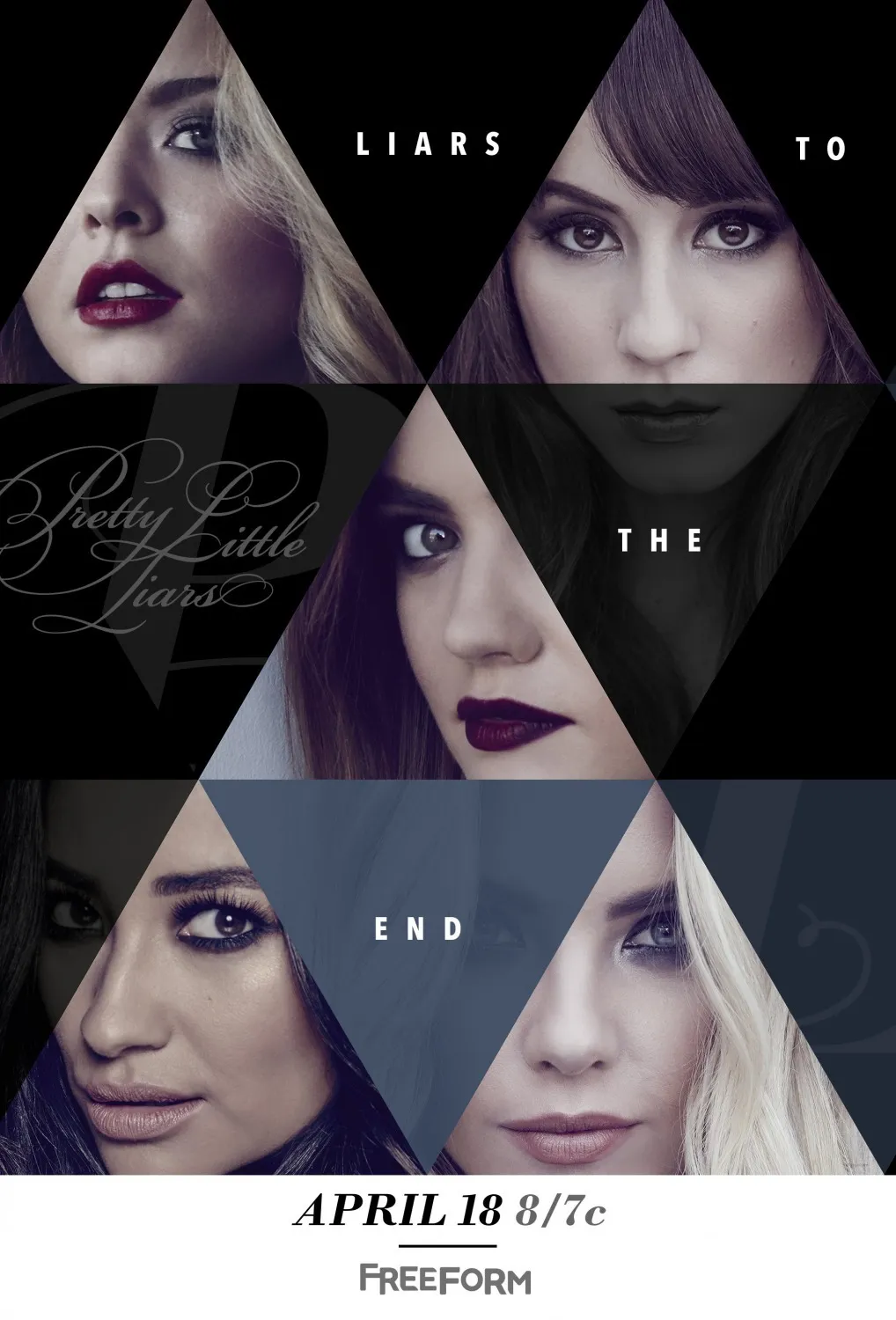 Pretty Little Liars (2010–2017). (Foto: IMDb)