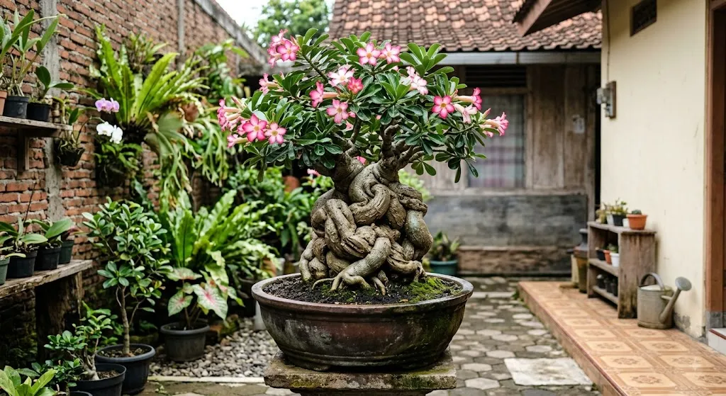 Adenium. (AI Generated)
