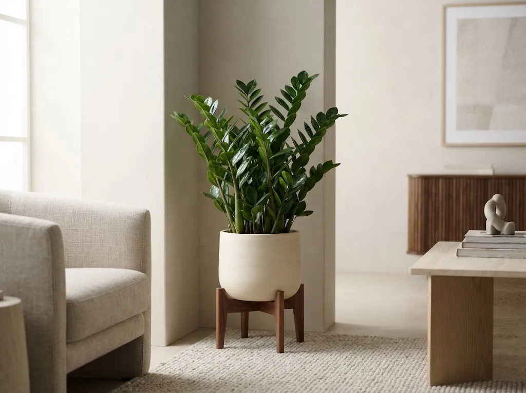 Tanaman yang terlihat mahal tetapi mudah dirawat /ZZ Plant (AI generated)