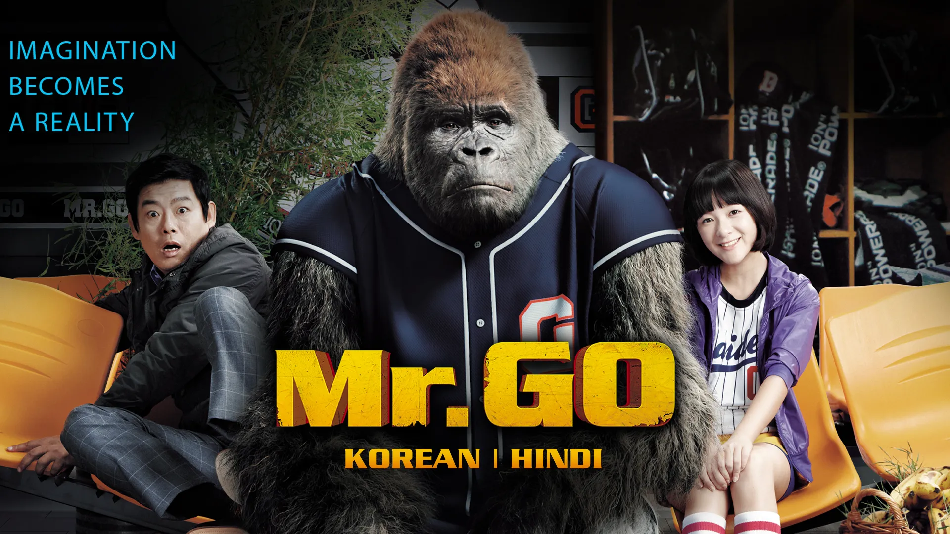 Film Korea Mr. Go (Image by Prime Video)
