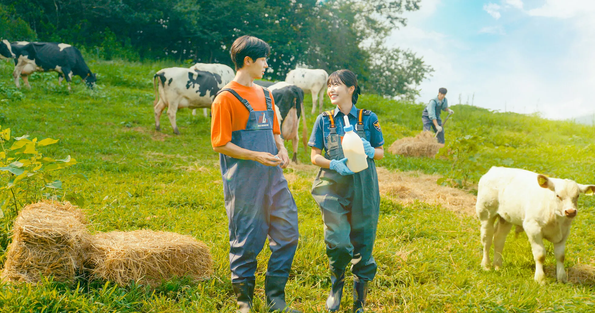 Drama Once Upon a Small Town (Image by Netflix)