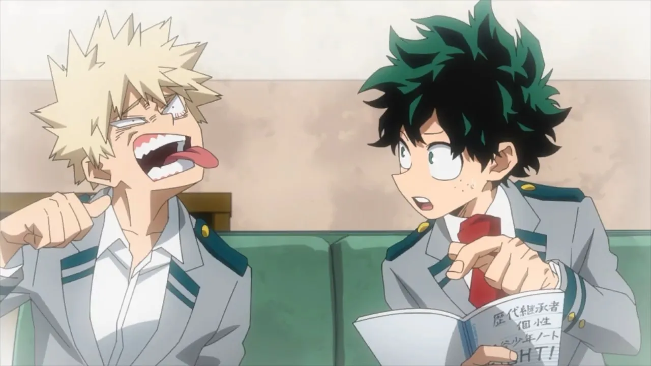 Scene MY HERO ACADEMIA (credit:imdb)