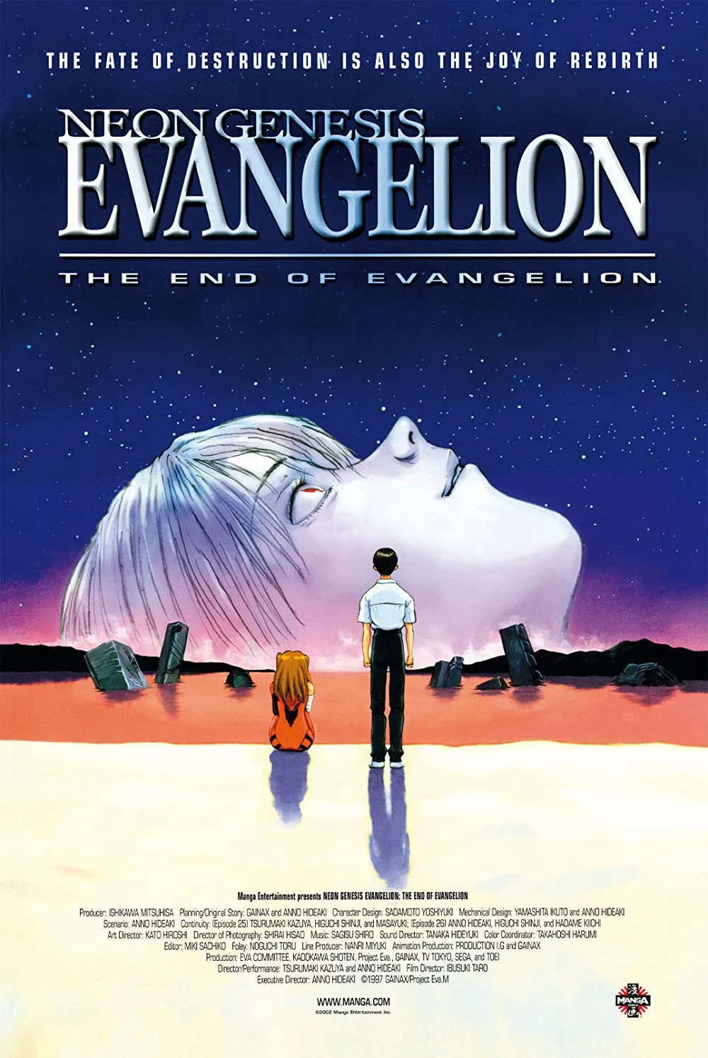 The End of Evangelion. (Foto: IMDb)