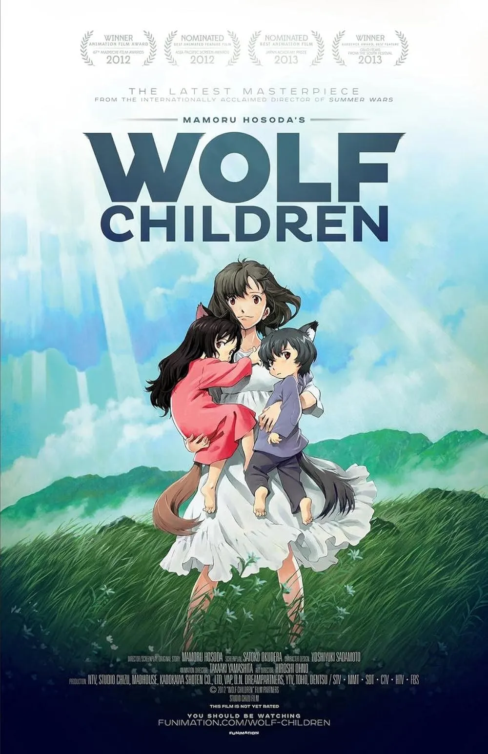 Wolf Children. (Foto: IMDb)