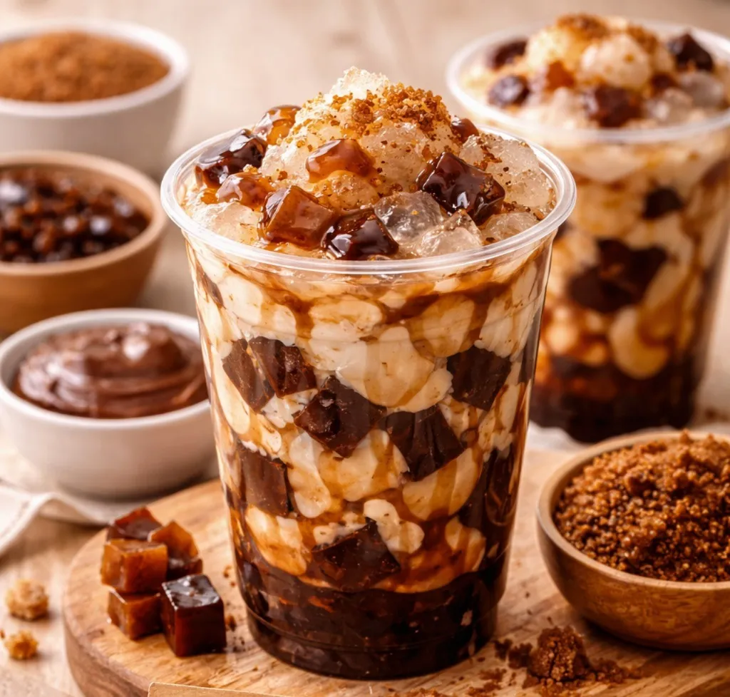 Ide jualan takjil yang menarik dan laris selama Ramadan (credit:Image by AI)