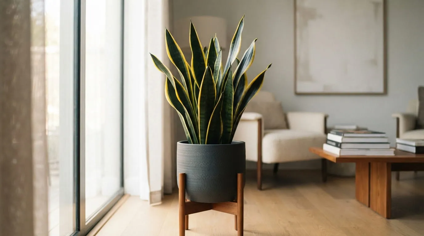 Sansevieria Trifasciata 'Black Gold'