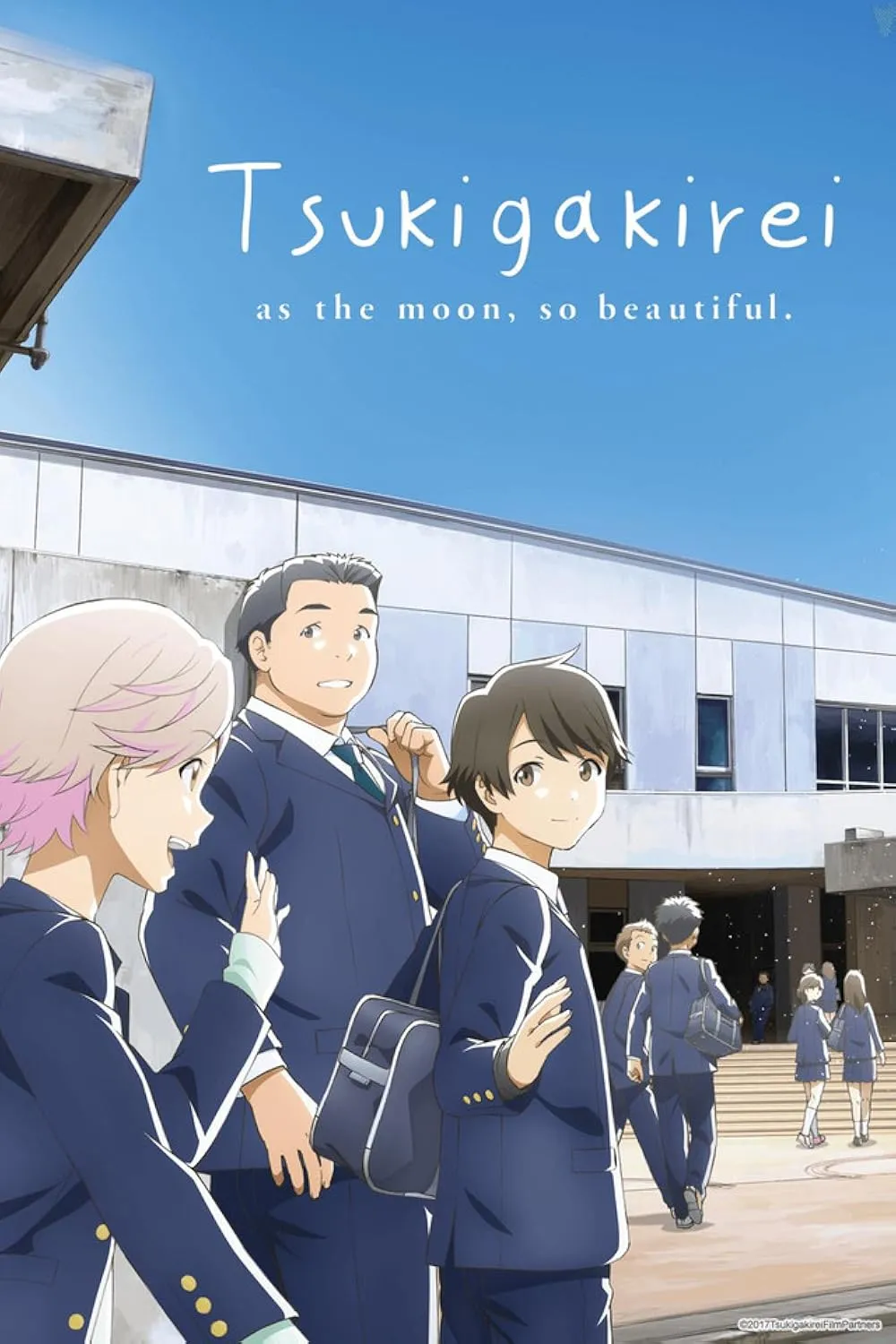 Poster anime TSUKI GA KIREI (Credit: imdb.com)