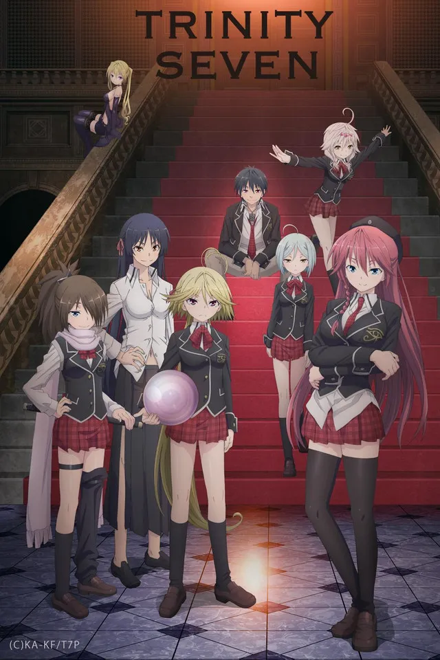 Poster Trinity Seven (2014) (credit:imdb)
