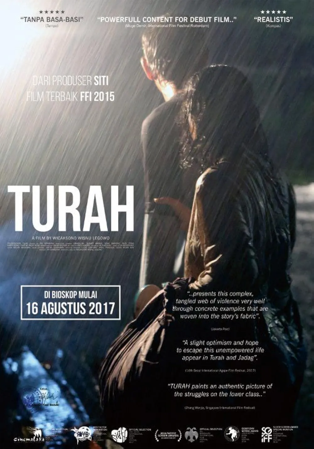 Poster film Turah (2016). [IMDb]