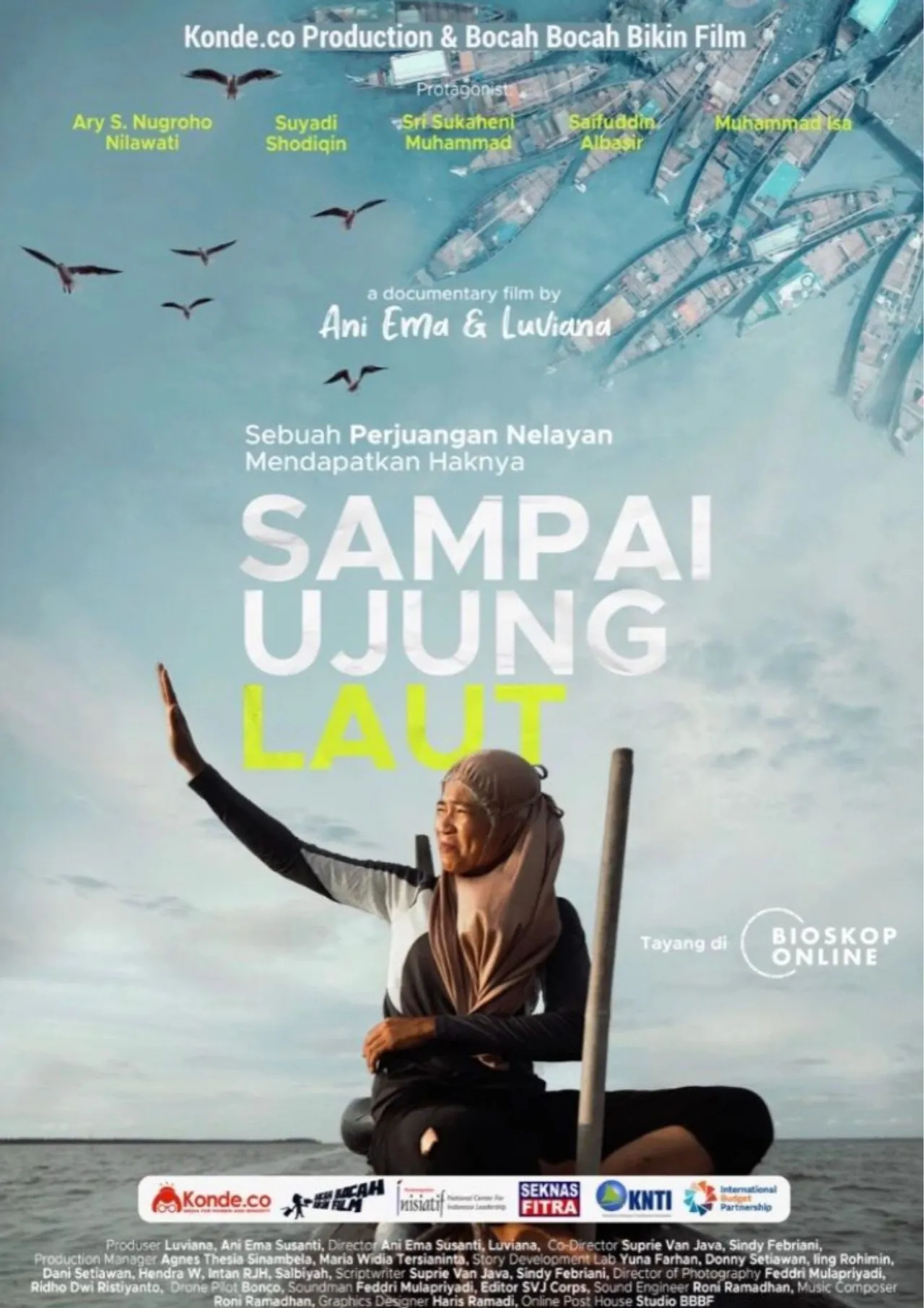 Poster film Sampai Ujung Laut. [TMDB]