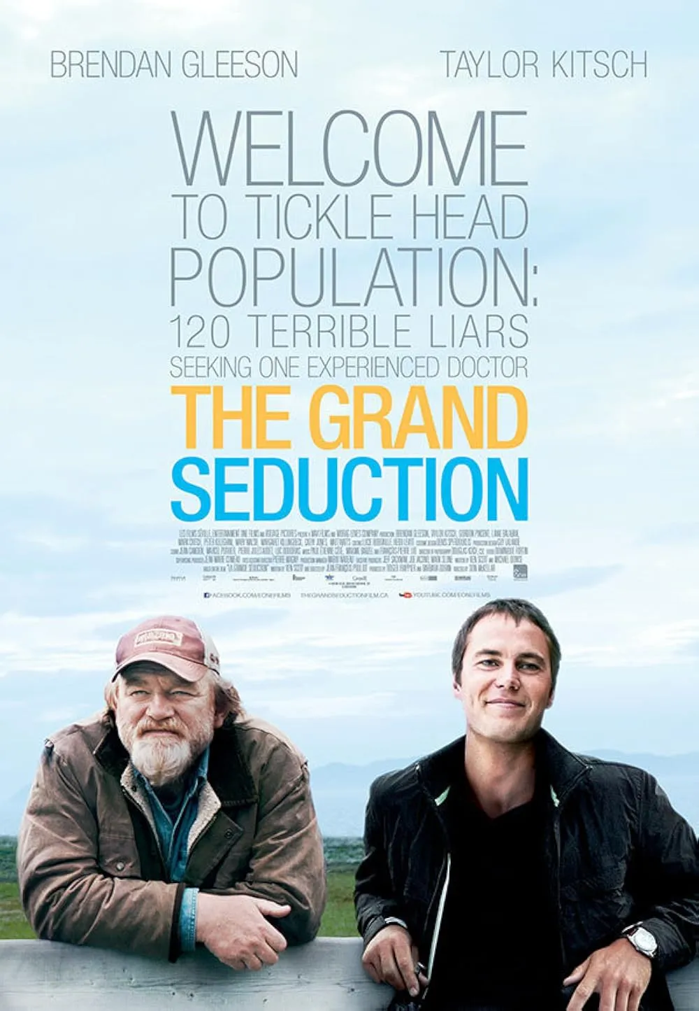 Poster film The Grand Seduction. [IMDb]