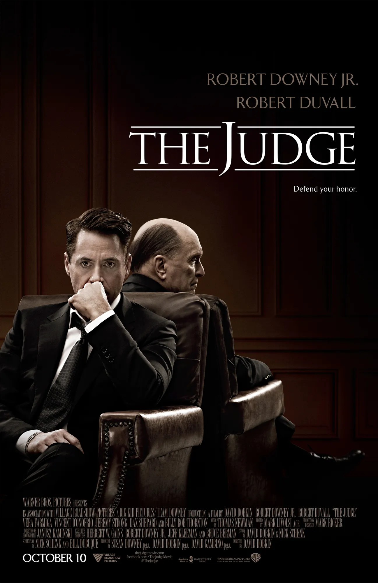 The Judge (2014). Foto: IMDb