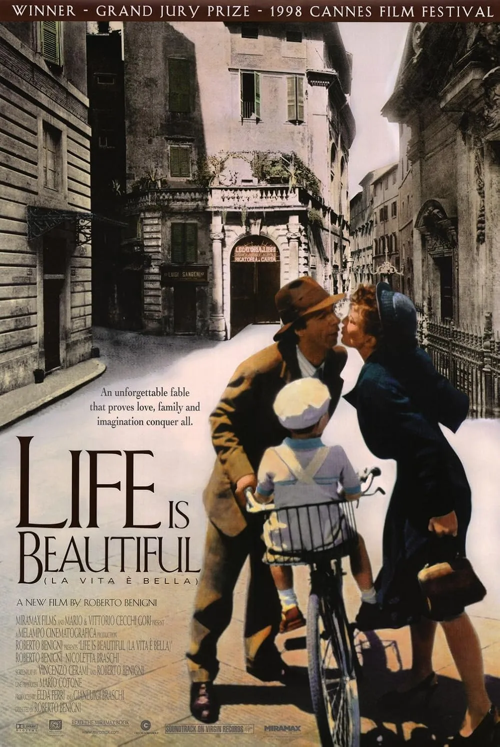 Life is Beautiful (1997). Foto: IMDb