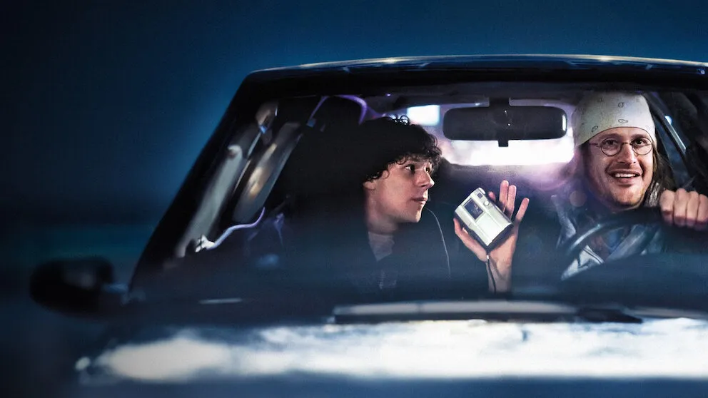 rekomendasi film bertema penulis dan novel/ The End of the Tour/ Netflix