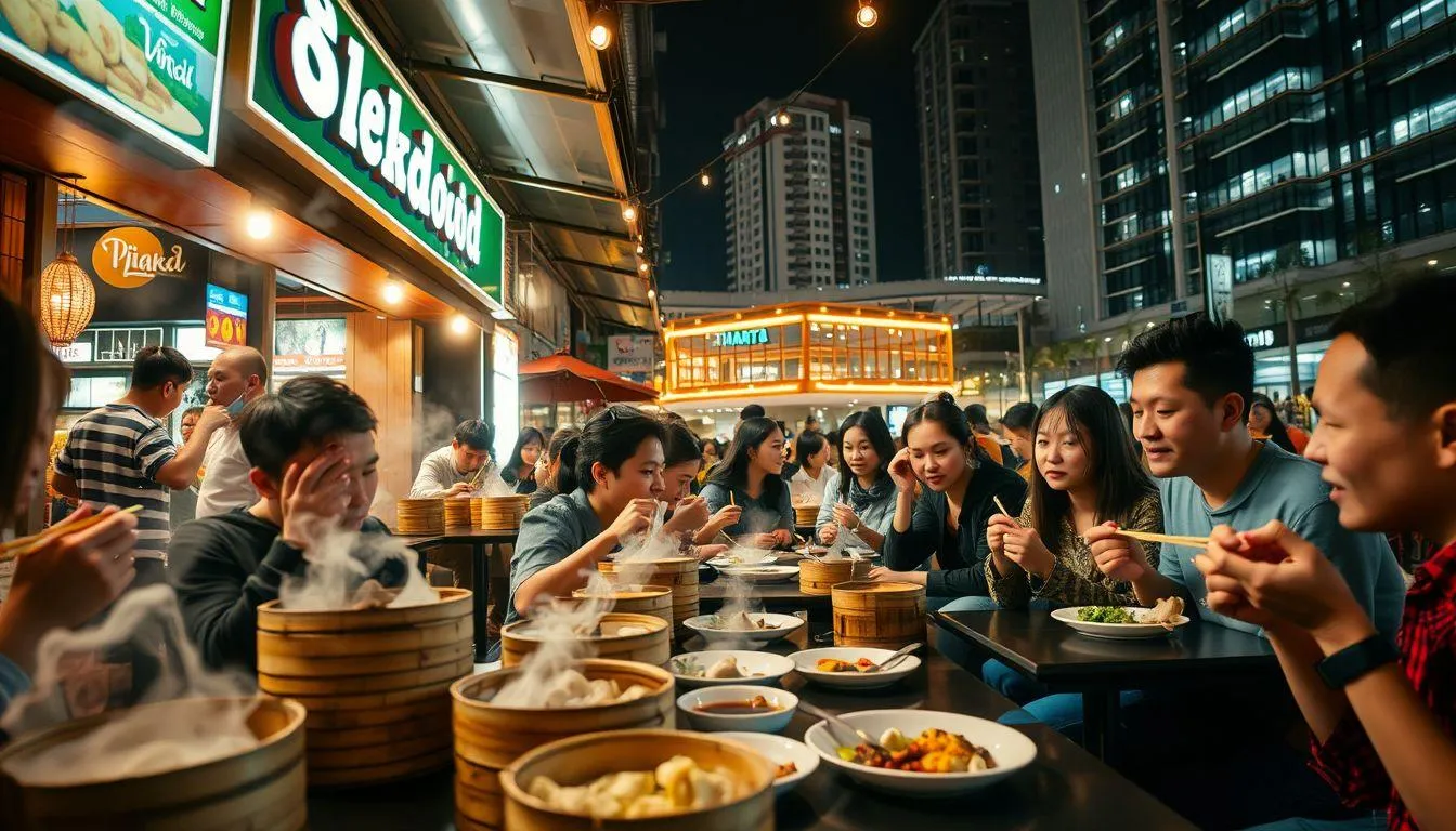 FAQ Seputar Tempat Makan Viral di Blok M (c) Ilustrasi AI