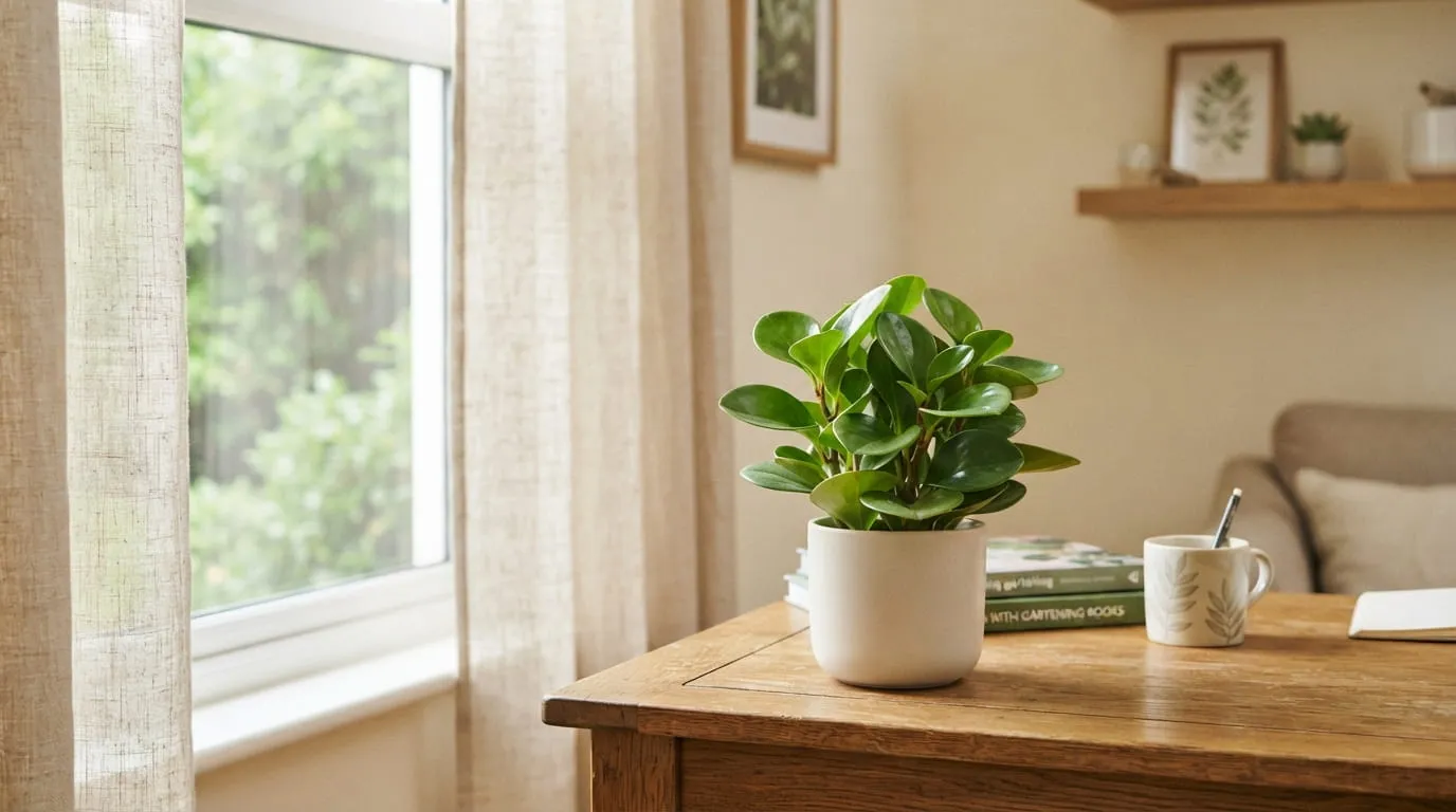 Peperomia. Foto: AI Generated