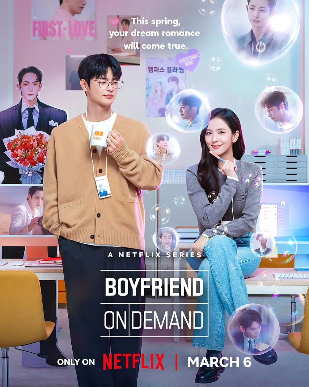 Boyfriend on Demand (2026). (Foto: IMDb)