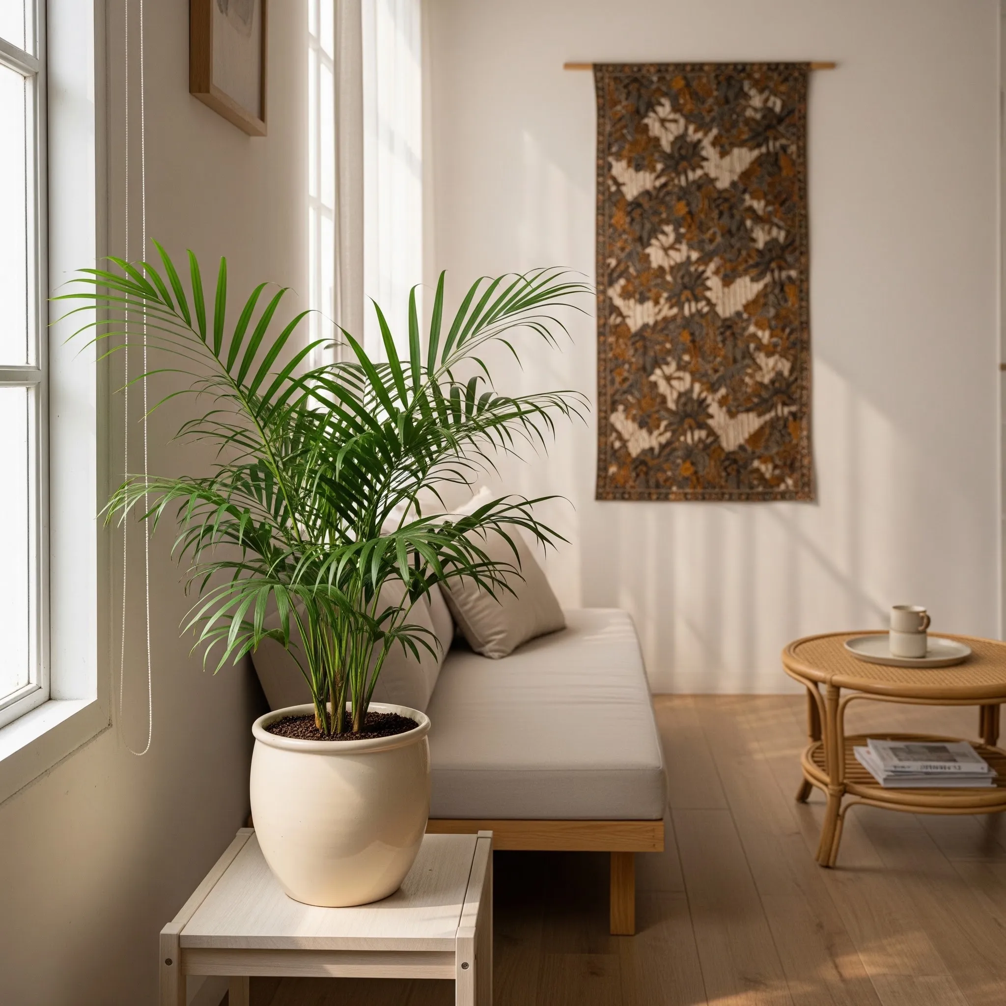 Parlor Palm. (AI Generated)