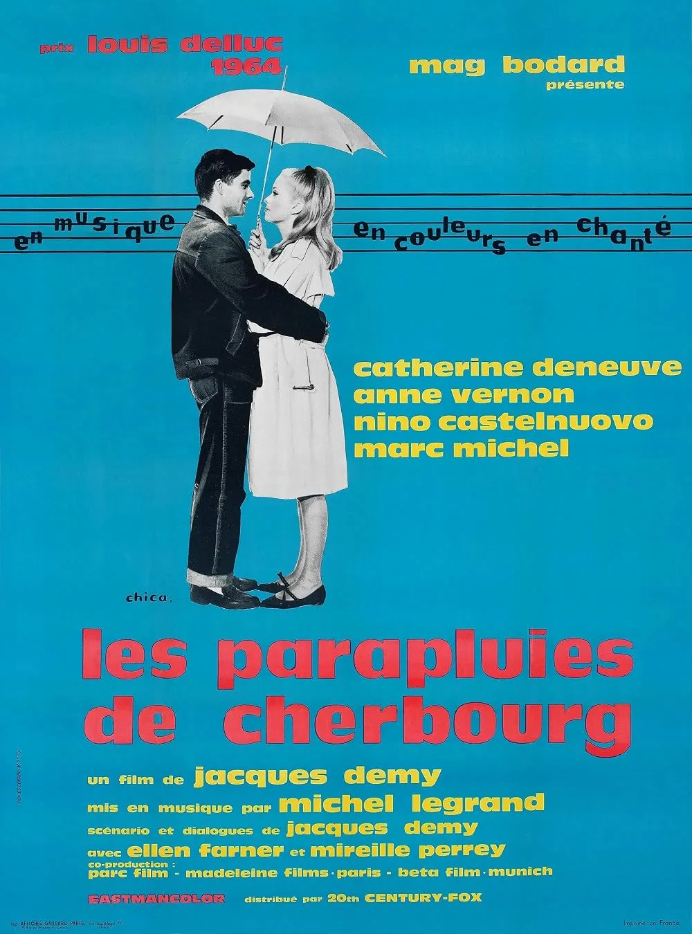 The Umbrellas of Cherbourg (1964) Foto: IMDB