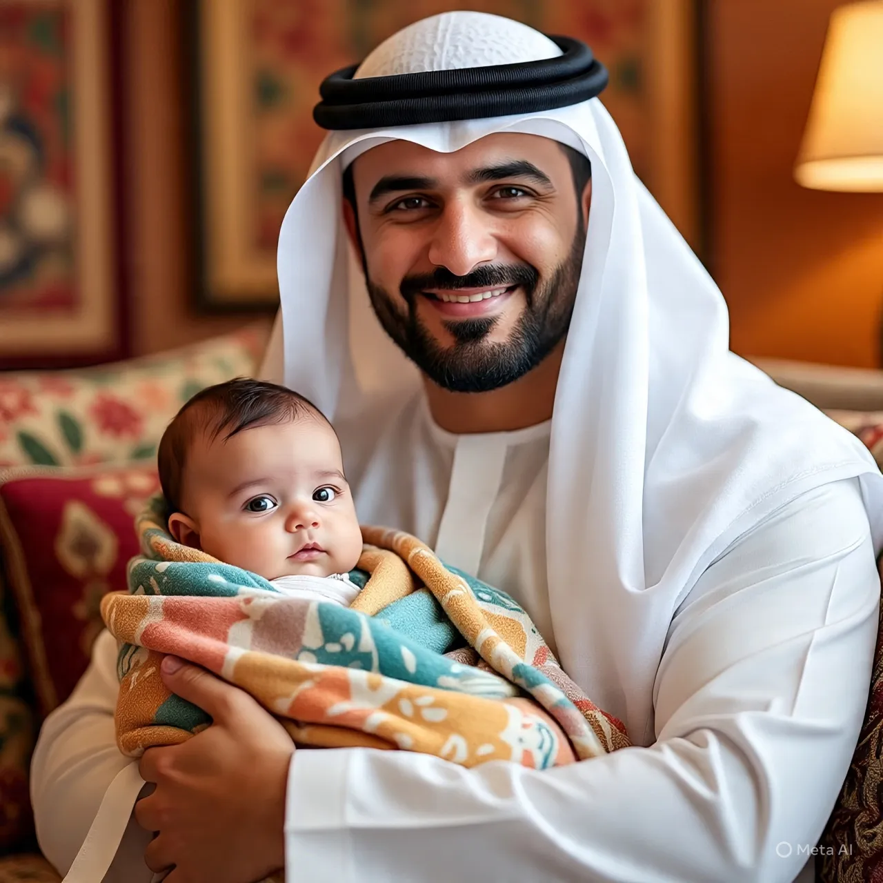 Kriteria Pemilihan Nama Bayi Laki-Laki yang Beruntung (c) Ilustrasi AI