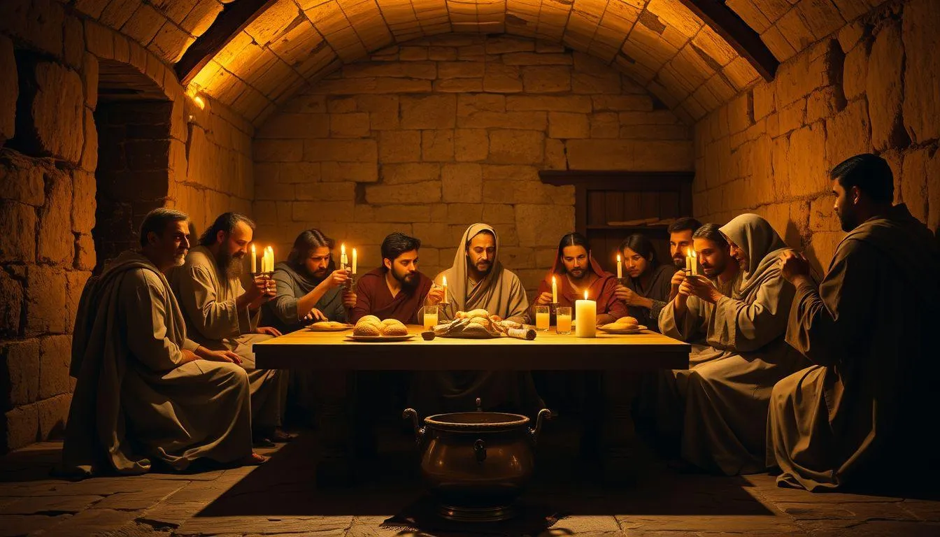 Fakta Menarik tentang Kamis Putih (c) Ilustrasi AI