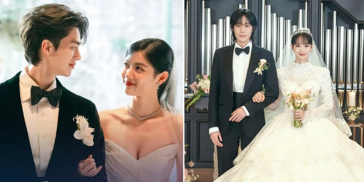 Potret pernikahan di drama Korea (Image by soompi on Instagram)
