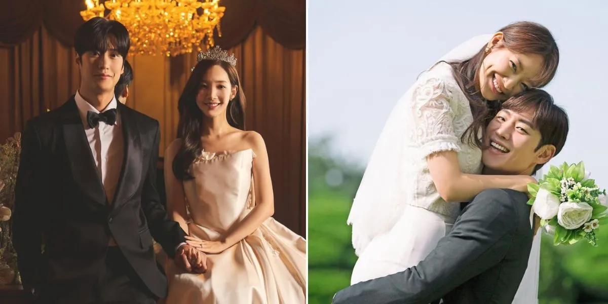 Potret pernikahan di drama Korea (Image by soompi on Instagram)