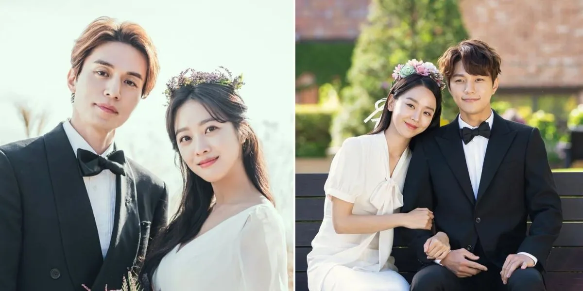 Potret pernikahan di drama Korea (Image by soompi on Instagram)